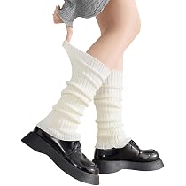 Buy Anzailala Leg Warmers for Women Winter, Leg Warmers Ribbed