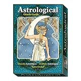 Orakelkarten Astrologie 22 Karten 9x13cm mit Anleitung Tarot Karten by 