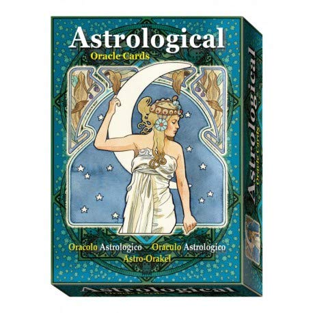 Orakelkarten Astrologie 22 Karten 9x13cm mit Anleitung Tarot Karten
