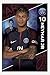 Produktbild psg Neymar 2017 / 18 season poster Maxi - 91,5 x 61 cm (36 x 24 Zoll)