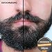 Groomarang Premium Softening Beard Balm For Beards, Mustache, & Goatee 60ml - Promotes Healthy Beard Growth - 100% Natural, Organic & Vegan