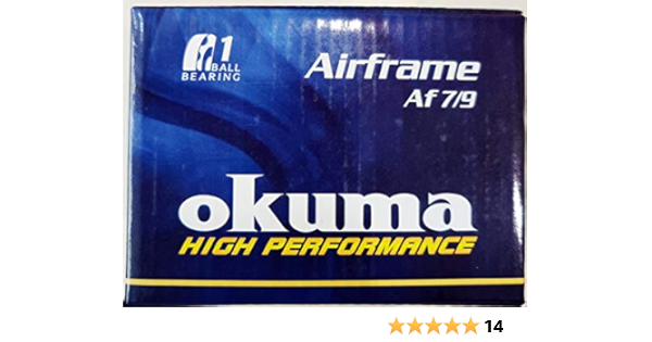 okuma airframe fly reel