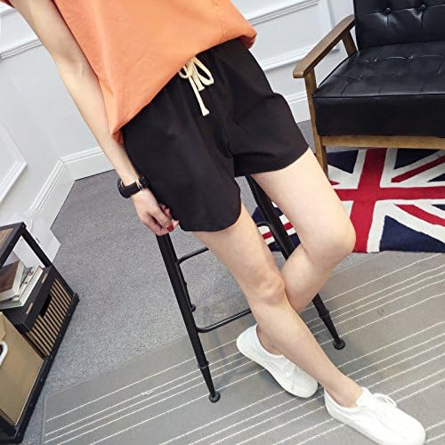 QNQA The new winter sports shorts Houndstooth Wool Plaid Shorts running shorts Leggings ladies boots pants,A mini lattice,XL
