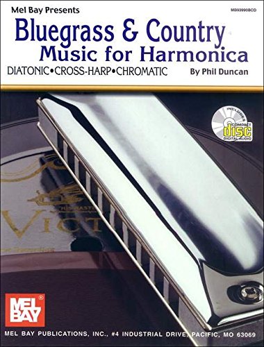 Bluegrass & Country Music For Harmonica livre