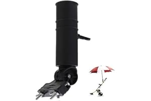 LL-Golf® Chariot de Golf Porte-Parapluie Universel/Porte-Parapluie/Parasol Support/Support/Umbrella Holder