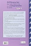 Image de Différencier pour aider l'élève à lire et comprendre les textes : Cycle 3 (1Cédérom)