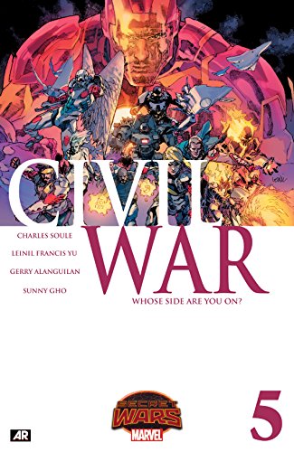Civil War (2015) #5 (English Edition)