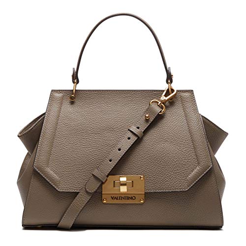 Preisvergleich Produktbild Valentino Girello Leder Handtasche VBP03I06TAUPE