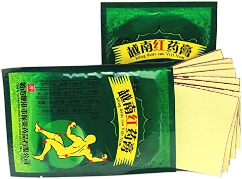 WildmapUK 8 pcs 1 package Health Care the Viet Nam Red Tiger Balm White Tiger Million Gold Paste Relieve Pain