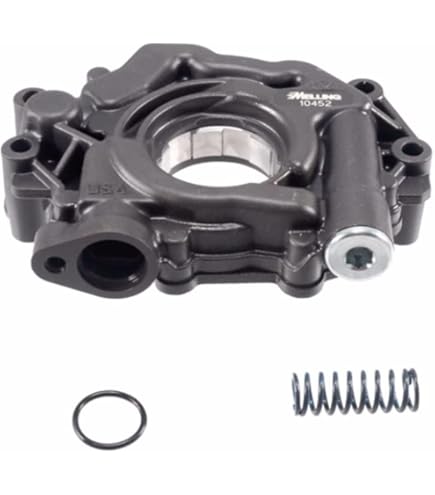 AULINK 10452 Oil Pump High Pressure OE Replacement For 2009-2019 Chrysler 300 Aspen Dodge Charger Durango Challenger Ram 1500 2500 3500 4500 5500 Jeep