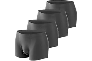 SIHOHAN Mens Boxers Briefs Micro Modal Extremely Soft Fabric Polyester Shorts Trunks
