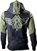 Produktbild Zelda Hoodie Kapuzenjacke Größe 3XL The Legend Of Zelda Hooded Sweater Kapuzenpullover Kapuzenpulli mit Reißverschluß