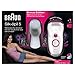 Braun Silk-epil 5 5-329 Legs - epilator - raspberry/white