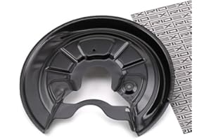 RIDEX 1330S0012 Chapa protectora contra salpicaduras disco de freno Trasero izquierda Chapa Protectora de Disco de Freno Chapa protectora de disco de freno Protector de disco de freno