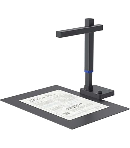 CZUR Shine 800 A3 Pro Scanner de Documents Portable A3, 8MP, USB