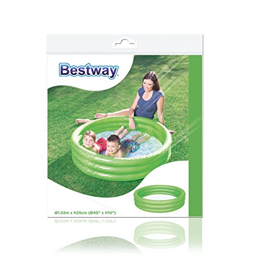 Bestway Planschbecken Embossing, 102 x 25 cm - 10