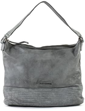 FREDsBRUDER Tatty Devine Beuteltasche in ocean grey fb-154-03-40