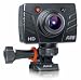 Produktbild MagiCam SD19 Waterproof 1080p 30 FPS HD Wasserdichte Sport Action Kamera mit  Fernbedienung, Wasserdichtem Gehäuse und Umfangreichem Halterungsset - Schwarz