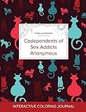 Image de Adult Coloring Journal: Codependents of Sex Addicts Anonymous (Floral Illustrations, Cats)