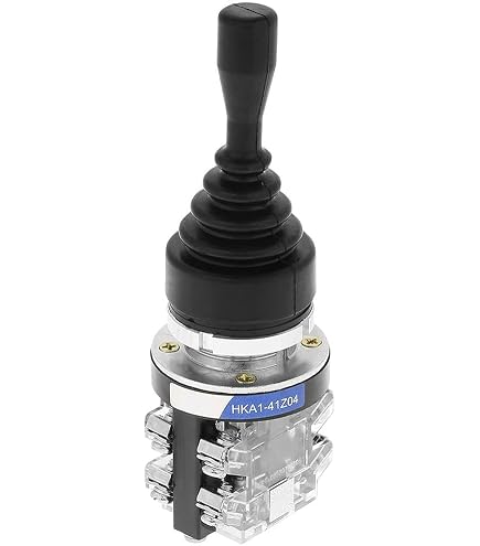 Interruttore con ritorno a olla, interruttore a joystick con 4