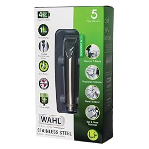 Wahl Stainless Steel Lithium Ion Grooming Station - Image 3