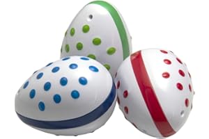 Halilit- Jouet Musical-Lot de Trois œufs shakers (sous filme), HA 359V/3, Coloris aléatoire