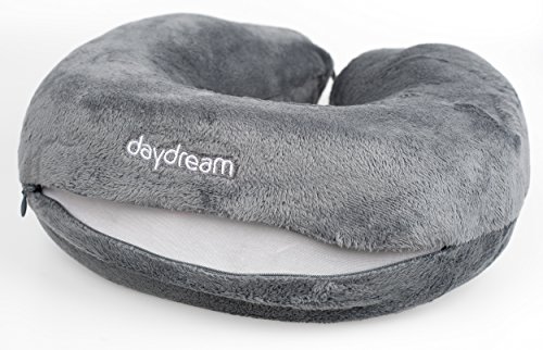 daydream: Reise-Nackenkissen „Premium+“ mit Memory Foam, grau (N-5452) - 7