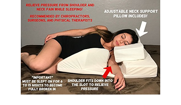 shoulder support for side sleepers