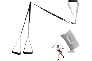 YOUUZ Suspension Trainer für Zuhause & Unterwegs - Schlingentrainer, Der leichteste und kleinste Sling Trainer Set für Krafttraining & Home Workout (einfach und leicht)
