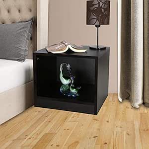 Comfybean Engineered Wooden Ultra Modern Design Bed Side Table