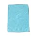 Baby Boum Terry Changing Mat Cover (Abstract Azur, Dolby Collection)