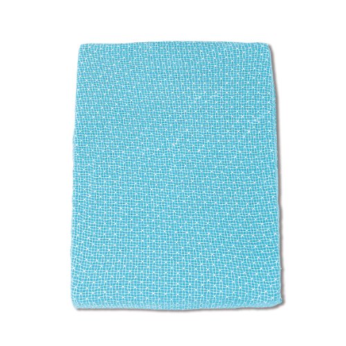Baby Boum Terry Changing Mat Cover (Abstract Azur, Dolby Collection)