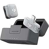 DJI Mic Mini 2 (1 TX + 1 Mobile RX + Charging Case)
