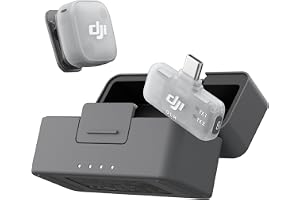 DJI Mic Mini 2 (1 TX + 1 mobile RX + laddningsf.), trådlös myggmikrofon
