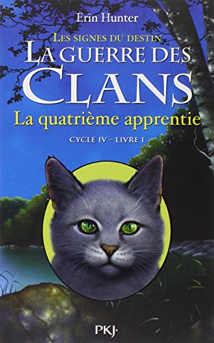 couverture de : La quatrième apprentie