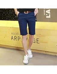 Jhy clothing Pantaloncini da Uomo,Pantaloni da Spiaggia Casual Estivi per LEstate,Giovent&ugrave; Giapponese,Sciolti,abbinamenti di Colori,Floreali Abbigliamento sportivo