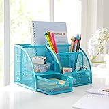 WINOMO Schreibtisch Organizer Tisch-Organiser Stifthalter...