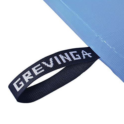 Grevinga Fun-Turnmatte SOFT (RG 35 – weich) mit Lederecken UND Trageschlaufen - 4