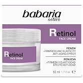 Babaria - Anti-Wrinkle Cream Woman With Retinol And Hyaluronic Acid | Deep Facial Moisturizing Cream For Men And Women And Ce