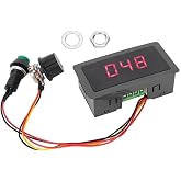 SANEC DC 6-30V 5A Ekranlı PWM Hız Kontrol Devresi