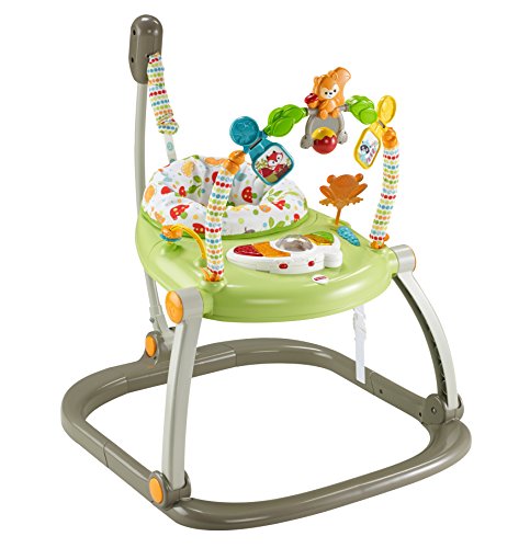 Price comparison product image Fisher-Price Woodland Friends Spacesaver Jumperoo