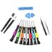 Produktbild Brie Fuchi Reparaturset für iPhone, 16 PCs Display Werkzeug Kit Schraubendreher HTC, Samung Galaxy und Smartphone Multimedia Oder Andere Kleingeräte