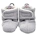 Lodger Booties Slipper Fleece (6 - 12 m, Scandinavian Greige)