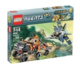 LEGO 8630 Agents - Mission 3: Goldjagd - Lego