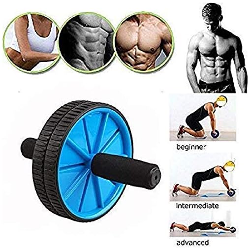 PRO365 Abs Roller | Ab Wheel With Anti Rust S.Steel Rod | Home Gym Equipment Abs Workouts 100 Kgs | Core Workouts | 6MM Safe Knee Mat | Lifetime Brand Warranty | - Image 5