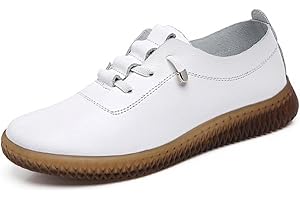 BWGHBH Mocassins et Loafers Femme Confortable en Cuir Derbies Femme Souple Plat Chaussures de Décontractées Simple Femme