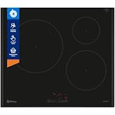 Balay, Induction Hob, 60 cm, 3 Burners, Zone 28 cm, Black, 3EB965LR | Touch Control, Sprint Function, Touch Control, Programm