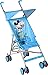 lulabi Mickey Stroller Lightweight Umbrella, Blue