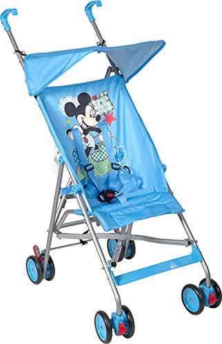 lulabi Mickey Stroller Lightweight Umbrella, Blue