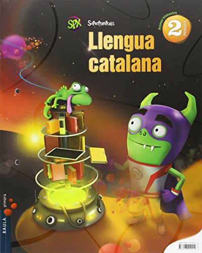 Llengua catalana 2n Primària Superpixèpolis LA (Projecte Superpixèpolis)